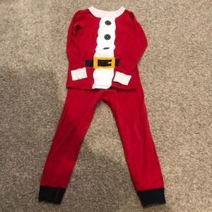 Hanna Andersson Santa Pajamas size 100cm/4t